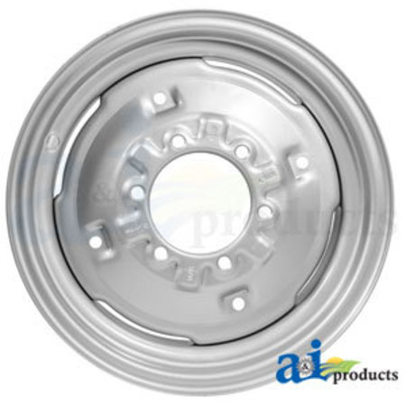 A & I Products Rim, Front Wheel 4.5" x 16 17.5" x17.5" x5.5" A-FW45166